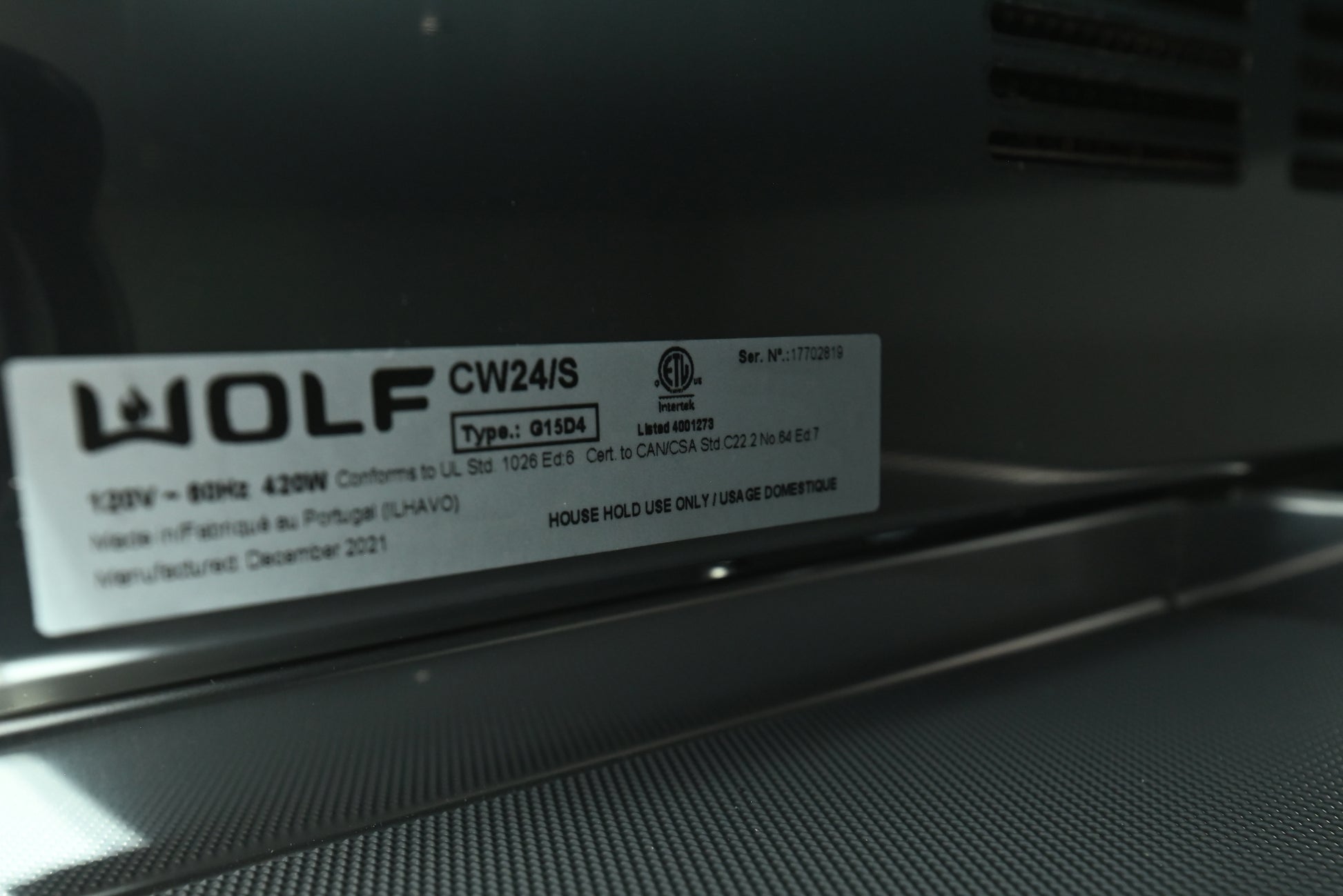 Asko Certified CW24/S 24" Stainless Steel Cup Warming Drawer