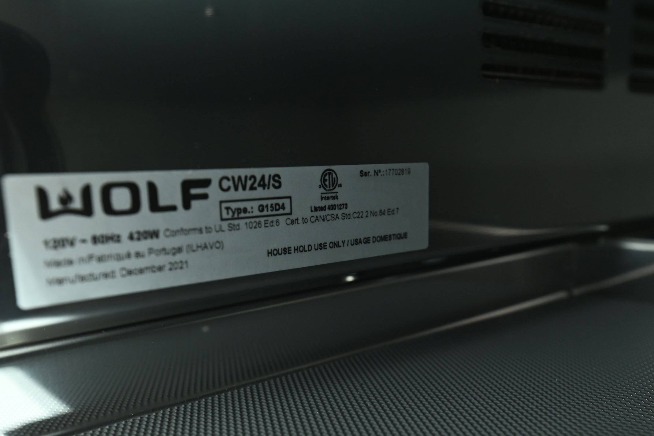 Asko Certified CW24/S 24" Stainless Steel Cup Warming Drawer