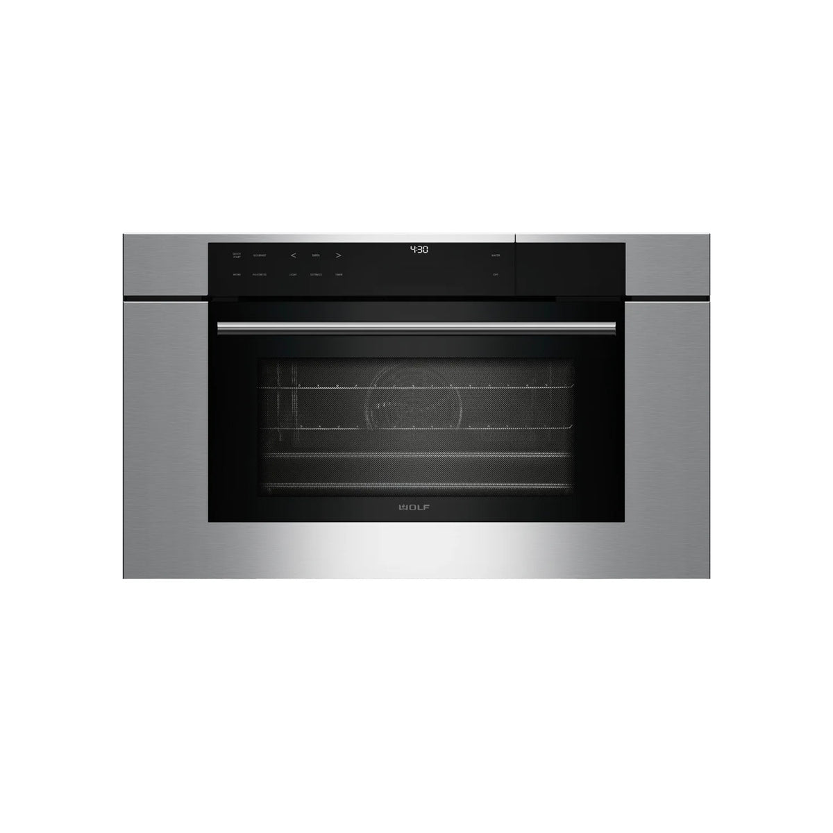 Wolf Certified CSO30CM/B/TH 30" Stainless Steel Convection Steam Oven