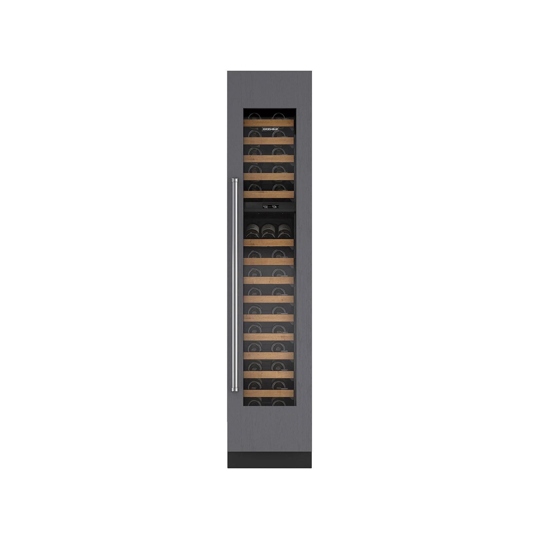 Sub-Zero Certified IW-18-RH 18" Panel Ready Dual Zone Tall Wine Cooler