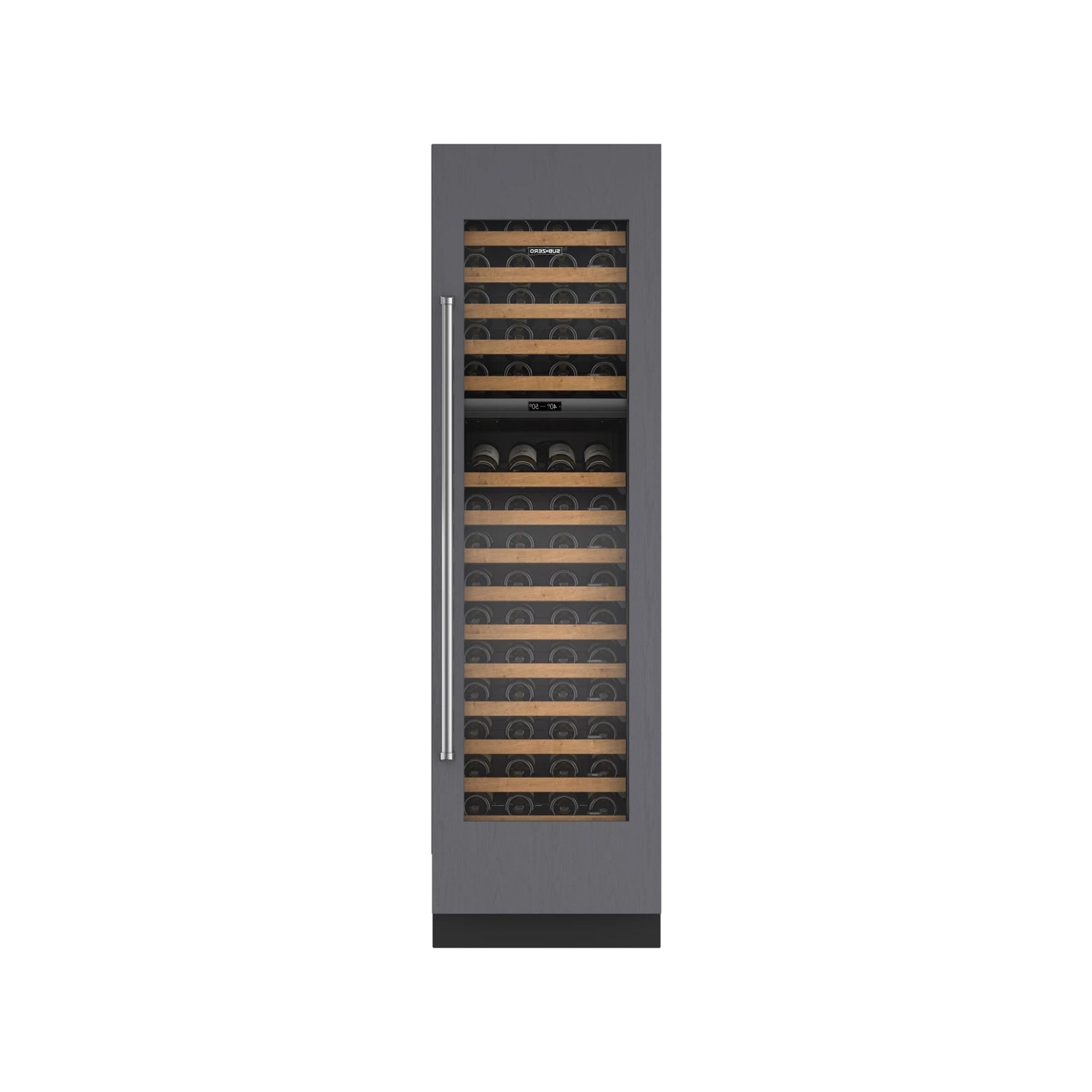Sub-Zero Certified IW-24 24" Panel Ready Dual Zone Tall Wine Cooler