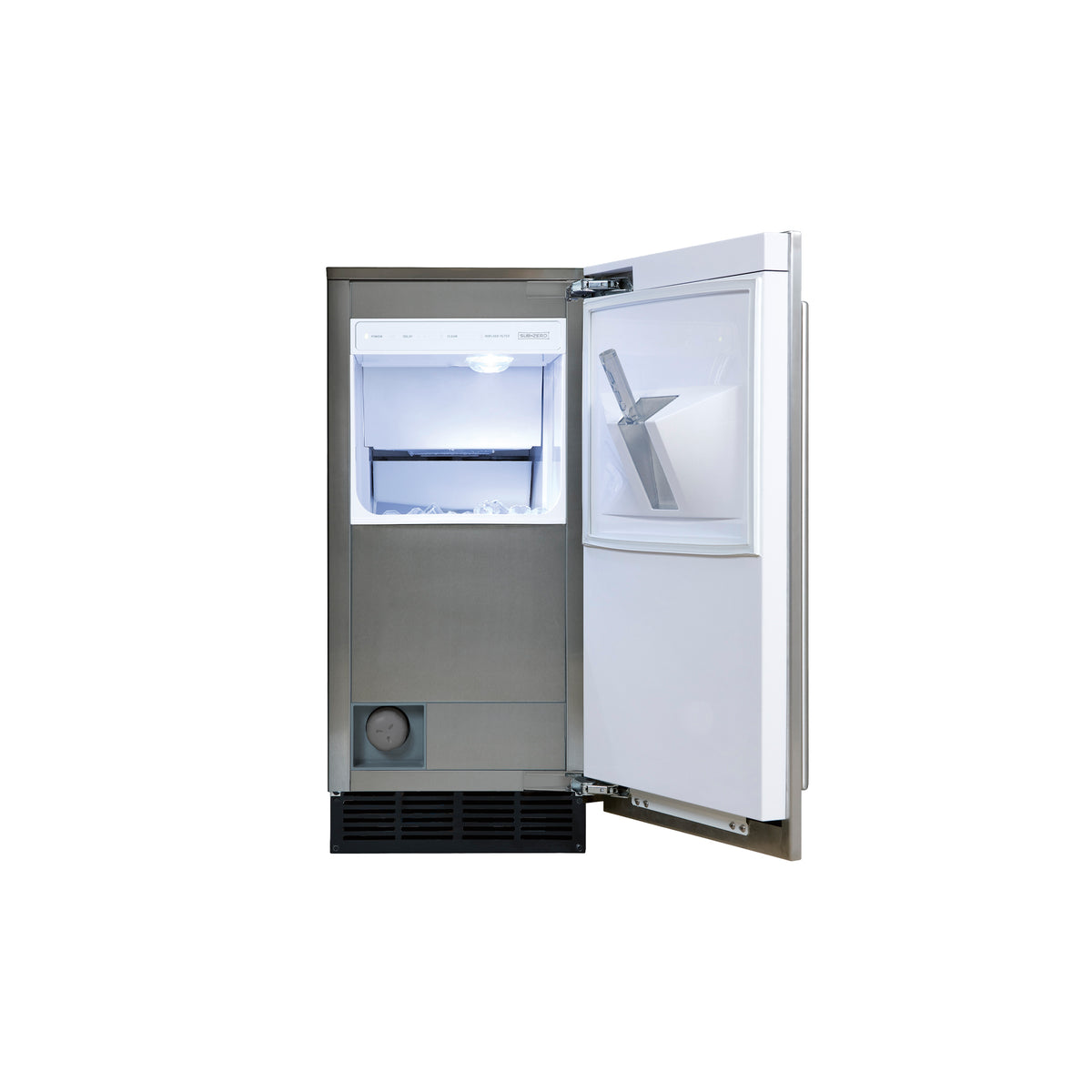 Sub-Zero Certified UC-15-IP 15" Stainless Steel Ice Maker