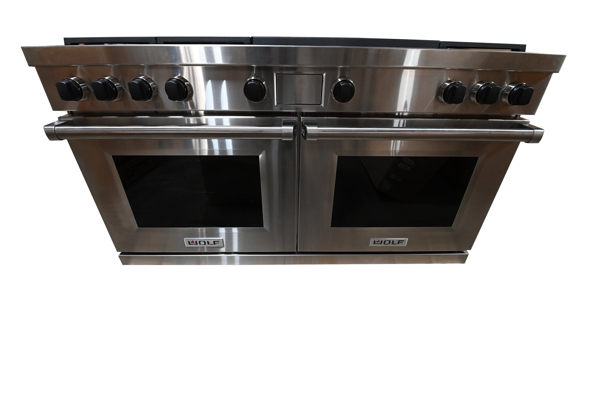 Wolf Certified DF60650F/S/P 60" Stainless Steel Duel Fuel Range with French Top