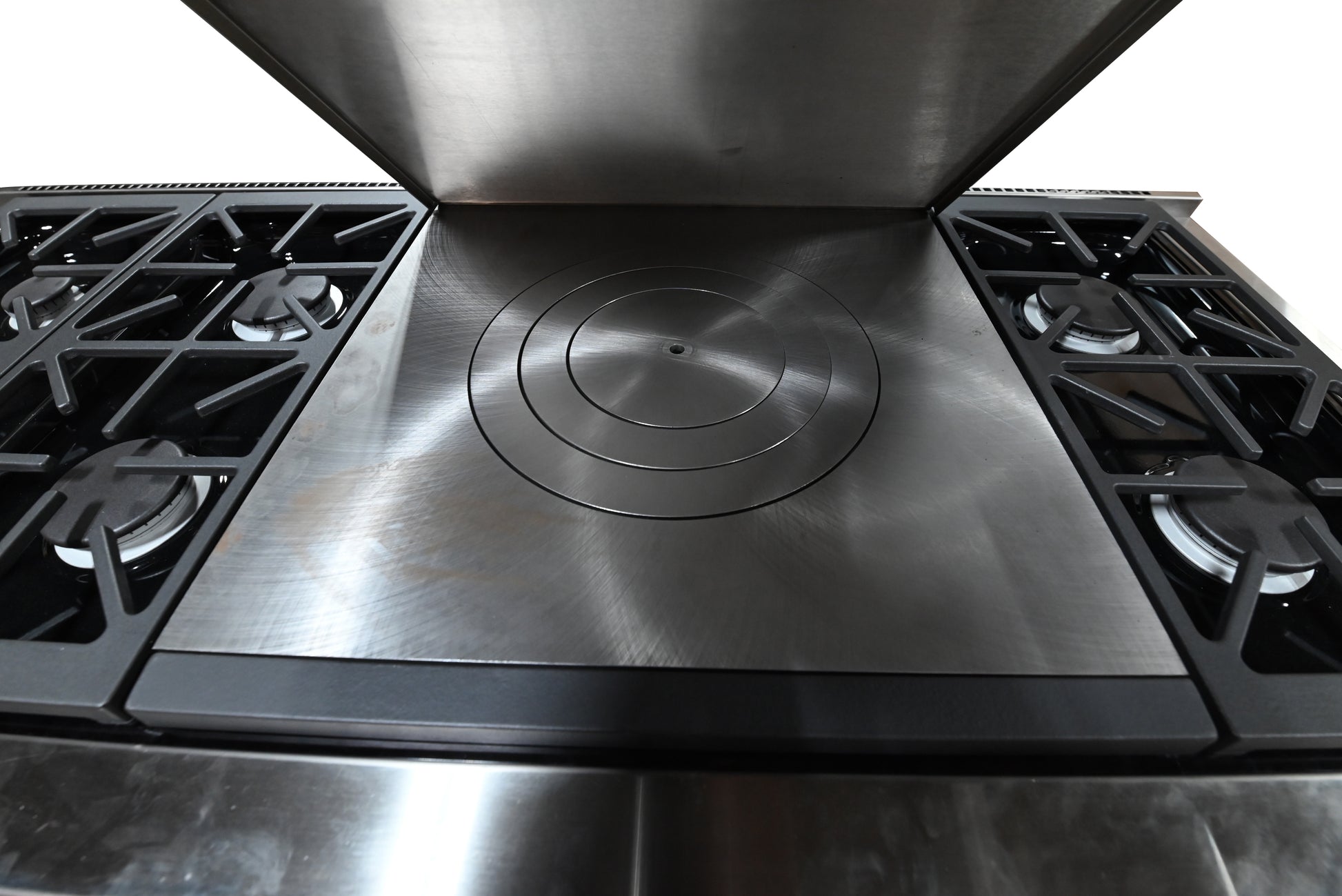 Wolf Certified DF60650F/S/P 60" Stainless Steel Duel Fuel Range with French Top