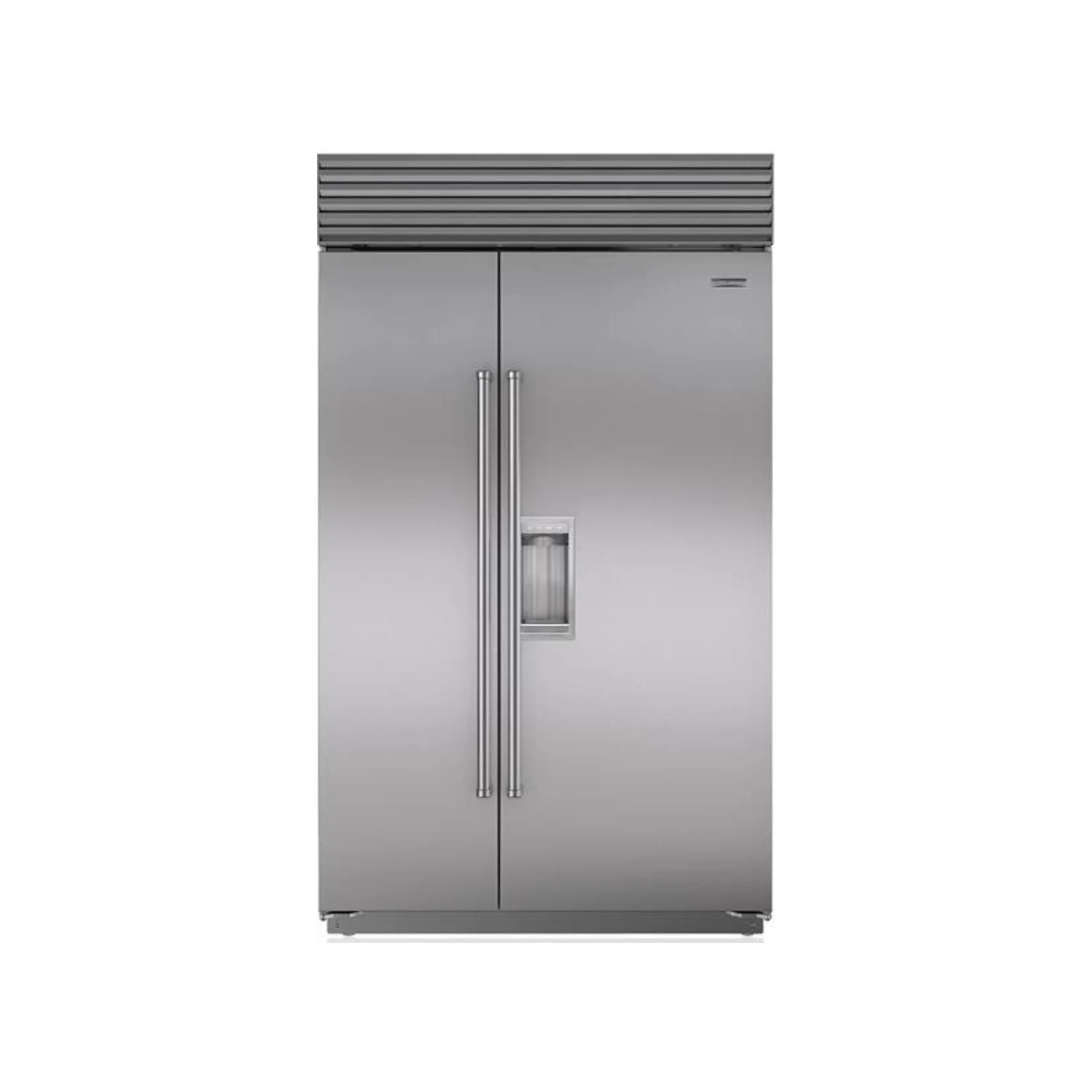 Sub-Zero Certified BI-48SD/S/PH 48" Stainless Steel Side by Side Refrigerator