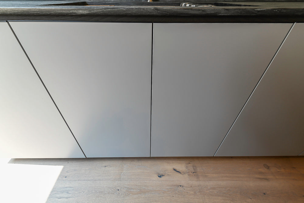 Valcucine Venture: Forma Mentis Modern Kitchen with Genius Loci Island