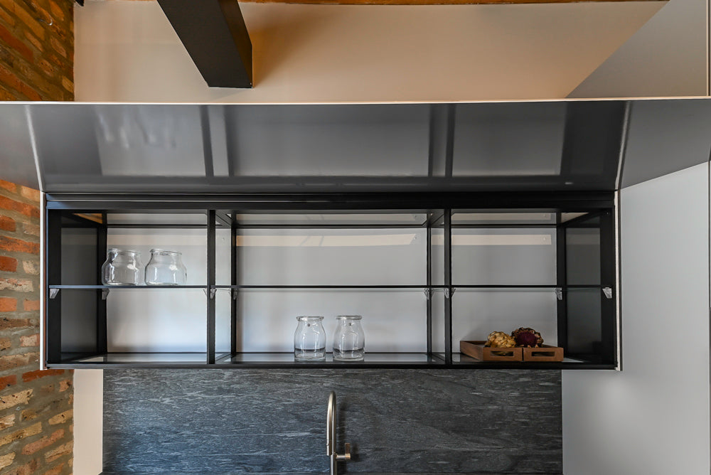 Valcucine Venture: Forma Mentis Modern Kitchen with Genius Loci Island