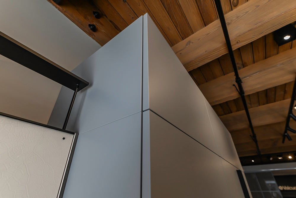 Valcucine Venture: Forma Mentis Modern Kitchen with Genius Loci Island