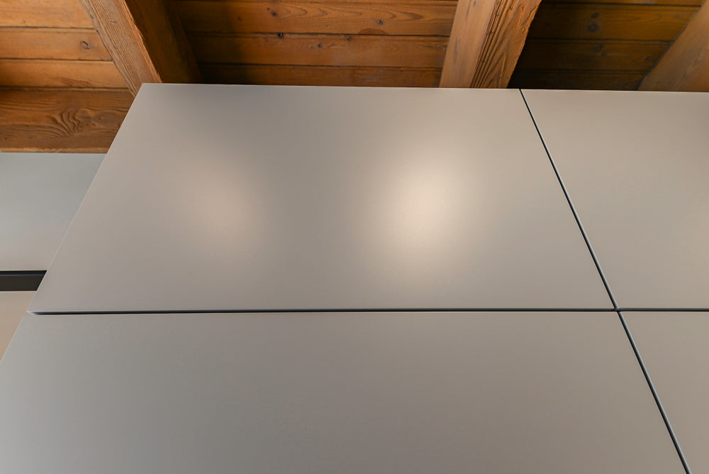 Valcucine Venture: Forma Mentis Modern Kitchen with Genius Loci Island