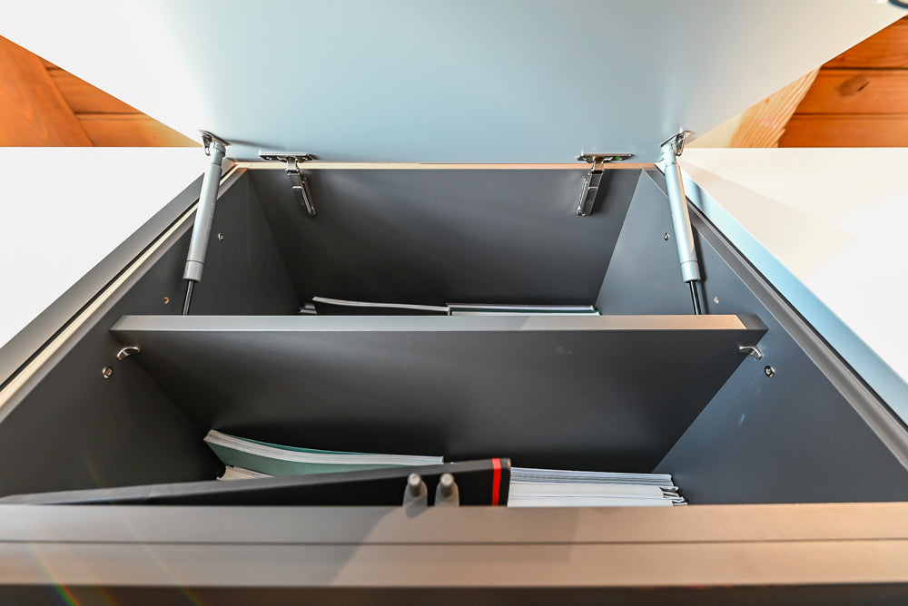 Valcucine Venture: Forma Mentis Modern Kitchen with Genius Loci Island