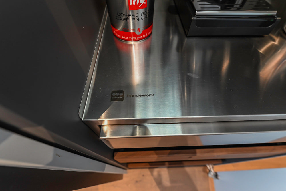 Valcucine Venture: Forma Mentis Modern Kitchen with Genius Loci Island