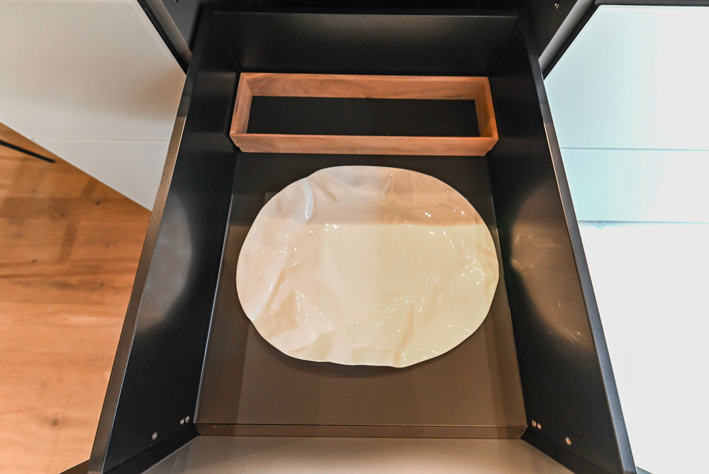 Valcucine Venture: Forma Mentis Modern Kitchen with Genius Loci Island