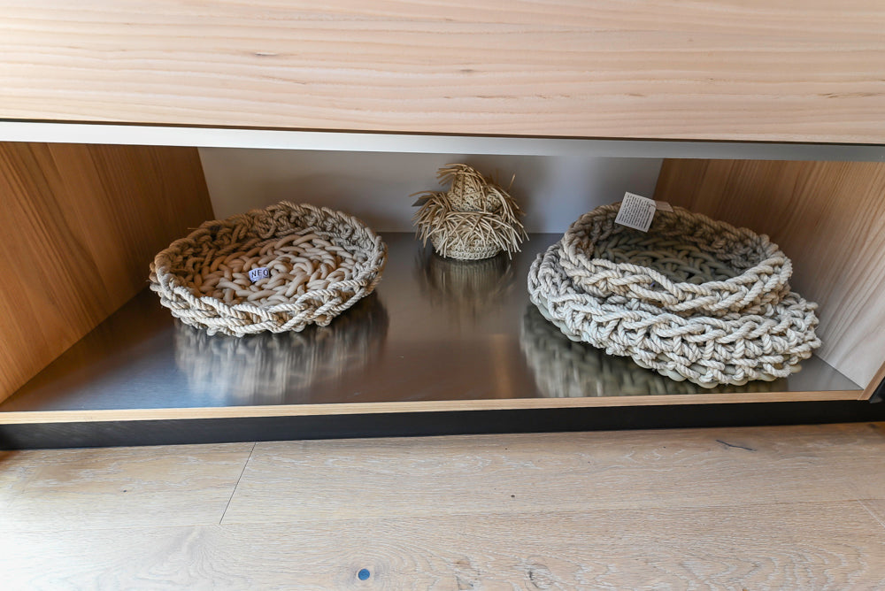 Valcucine Venture: Green Tea Glass Modern Kitchen with Island & Luxe Appliances