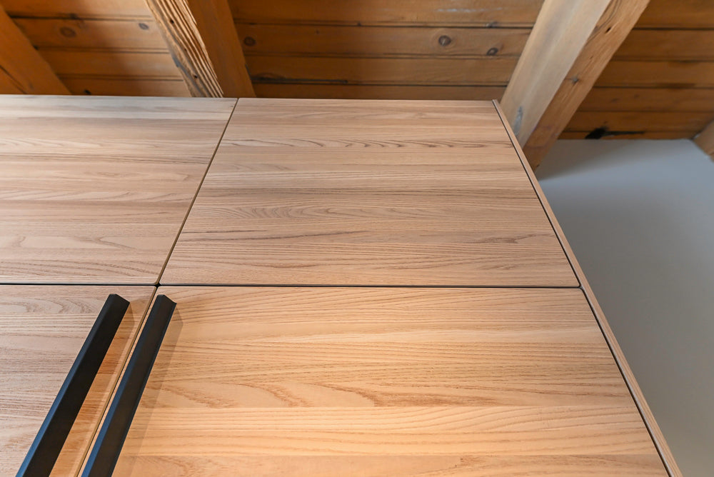 Valcucine Venture: Green Tea Glass Modern Kitchen with Island & Luxe Appliances