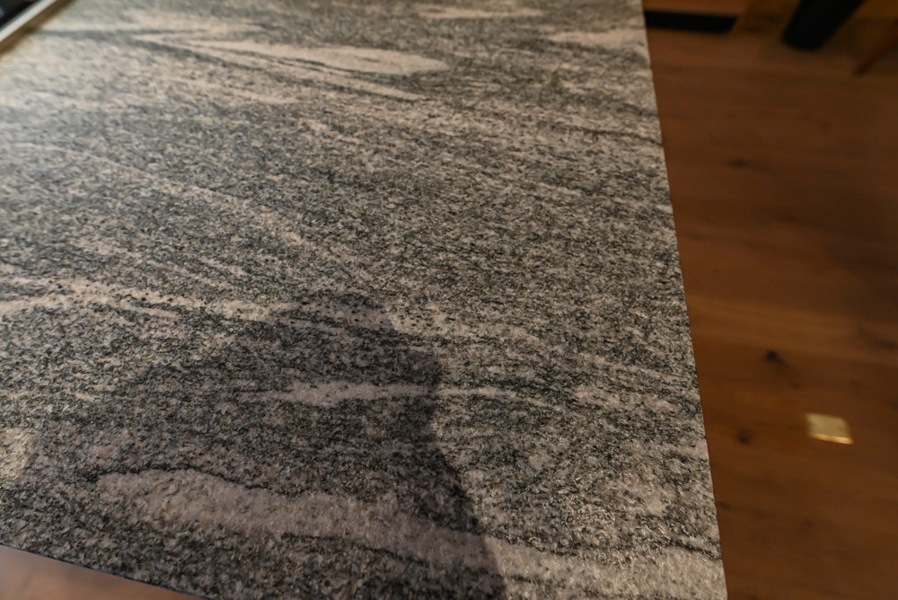 Valcucine Venture: Green Tea Glass Modern Kitchen with Island & Luxe Appliances