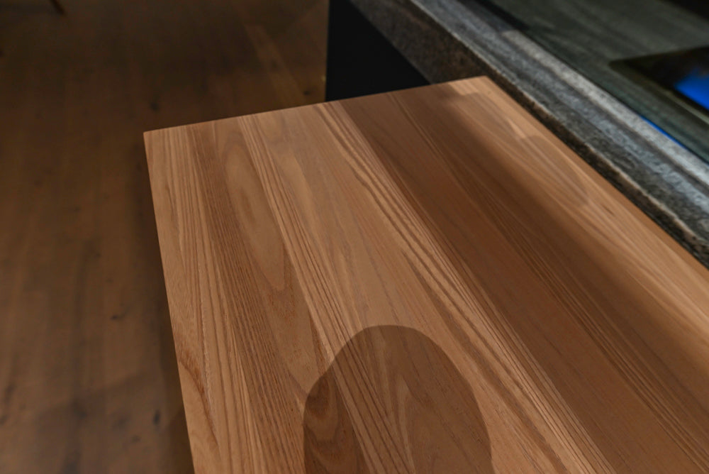 Valcucine Venture: Green Tea Glass Modern Kitchen with Island & Luxe Appliances