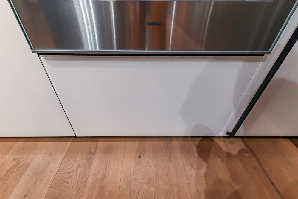 Valcucine Venture: Artematica Modern Kitchen with Island & Gaggenau Appliances