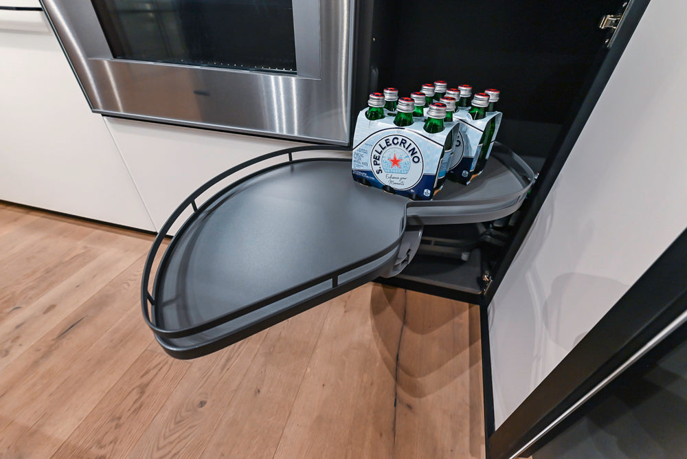 Valcucine Venture: Artematica Modern Kitchen with Island & Gaggenau Appliances