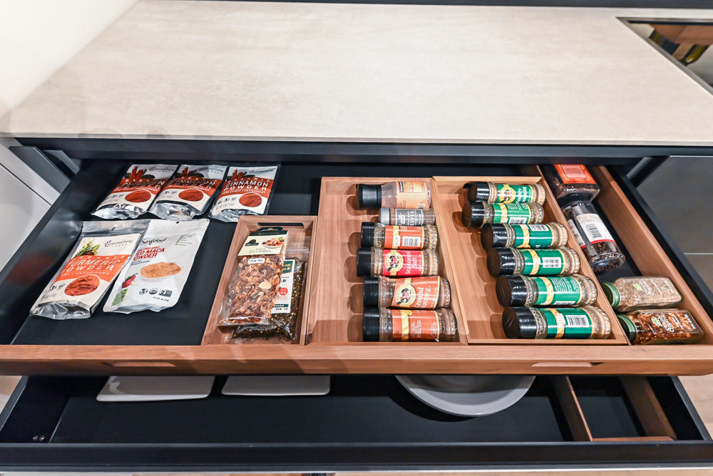Valcucine Venture: Artematica Modern Kitchen with Island & Gaggenau Appliances