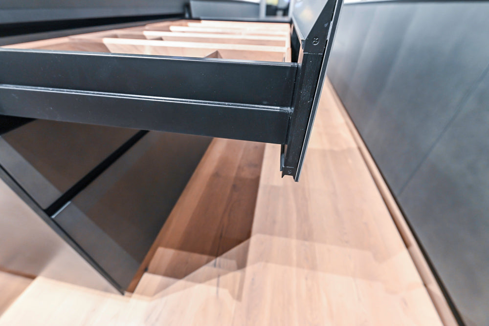 Valcucine Venture: Artematica Modern Kitchen with Island & Gaggenau Appliances