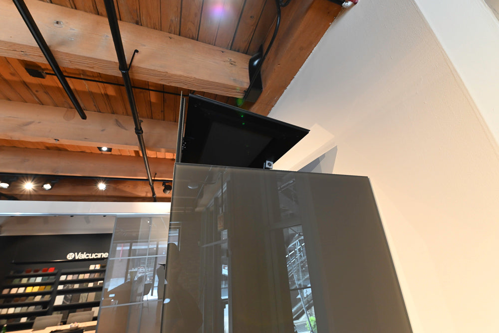 Valcucine Logica Celata Wet Bar with Artematica Soft Island