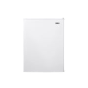 Summit CT-70J 24" White Compact Refrigerator and Freezer