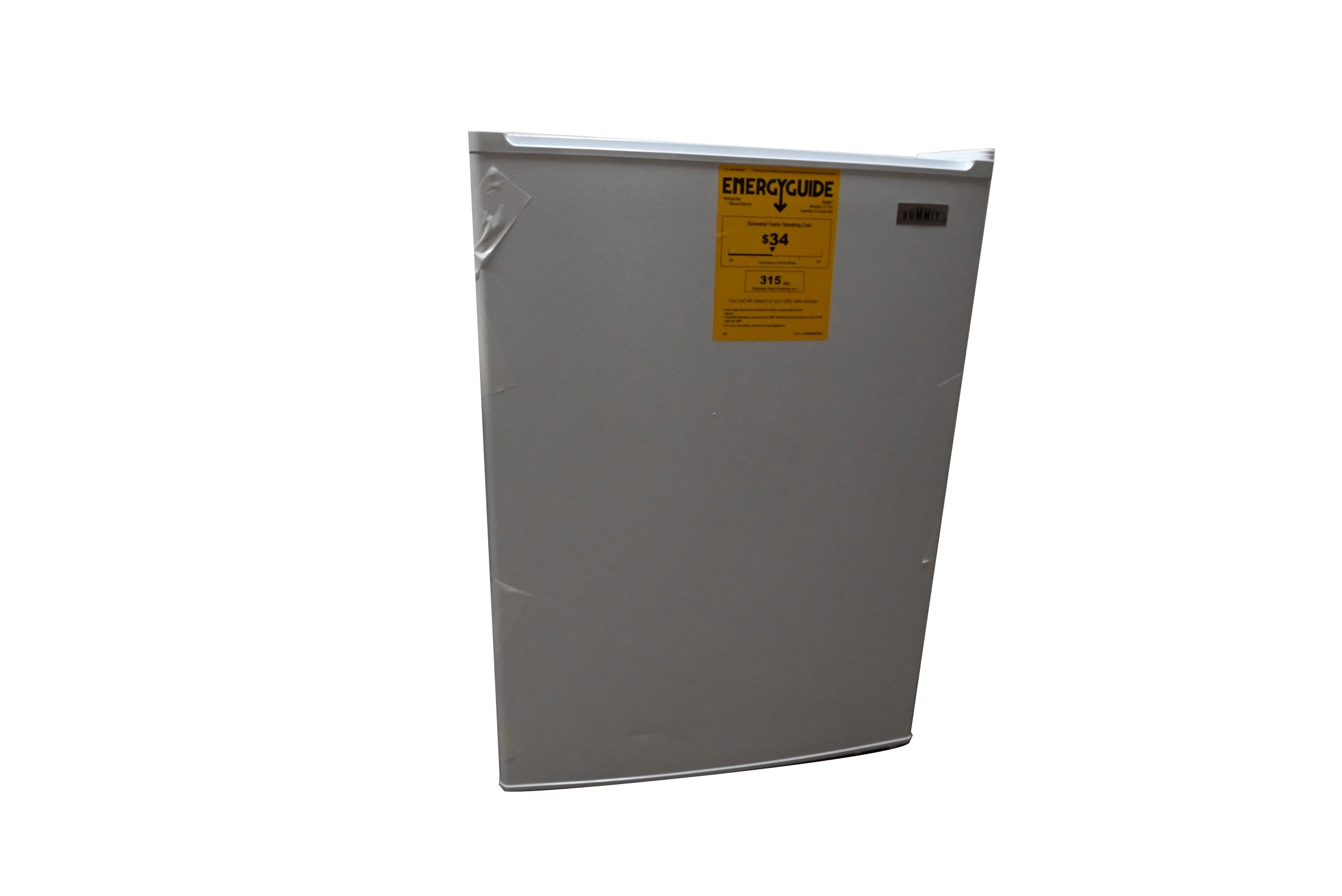 Summit CT-70J 24" White Compact Refrigerator and Freezer