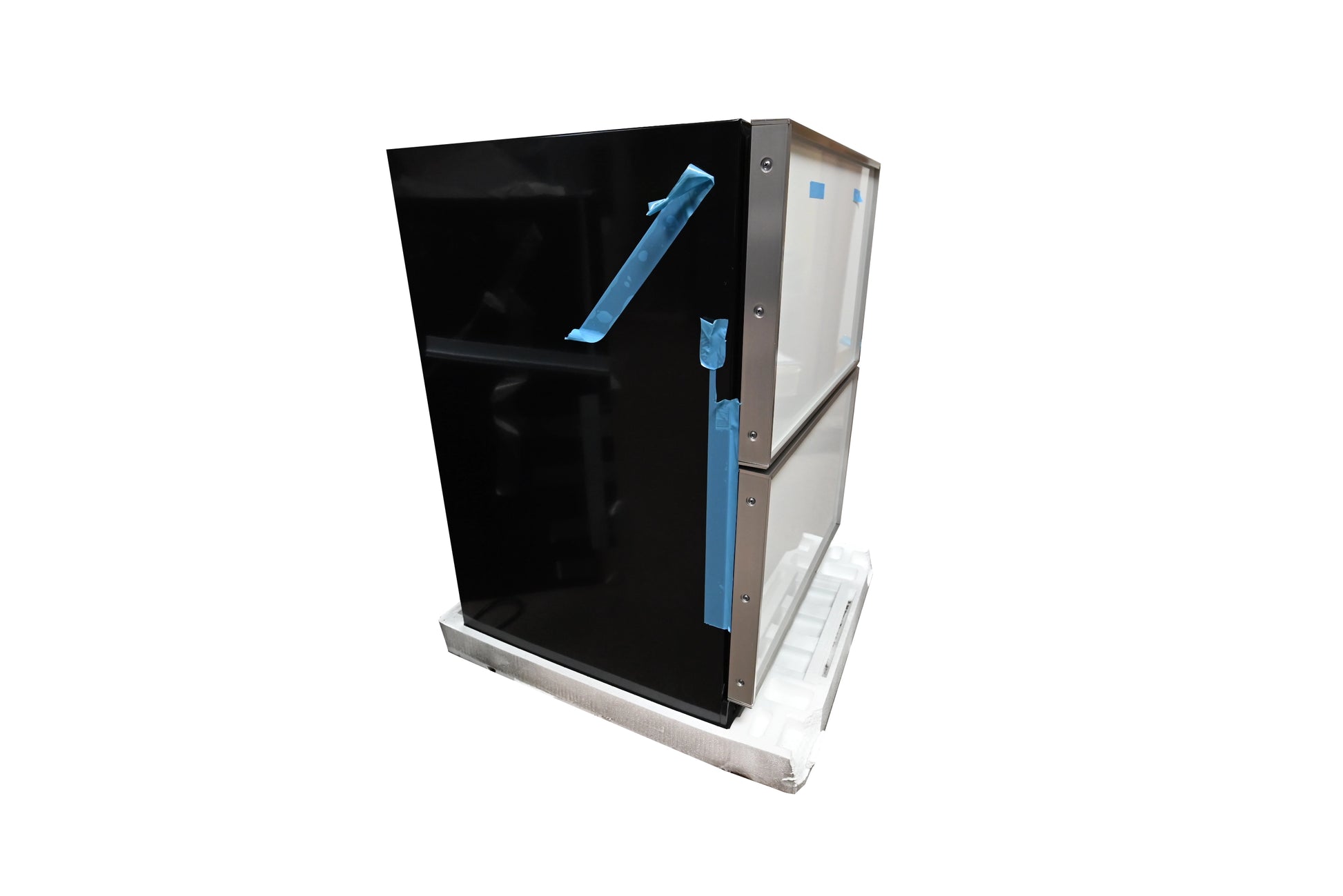 GE Monogram ZIDI240BII 24" Panel Ready Built-in Double Drawer Refrigerator