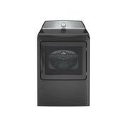 GE Profile PTD60GBPRDG 27" Diamond Gray Front Load Smart Gas Dryer