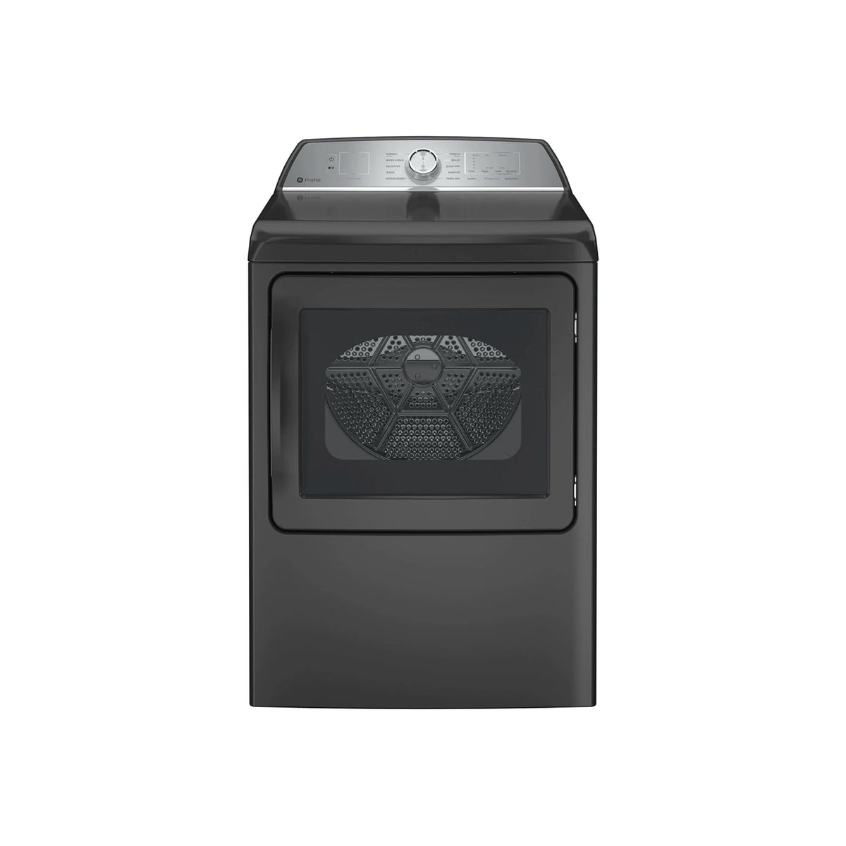 GE Profile PTD60GBPRDG 27" Diamond Gray Front Load Smart Gas Dryer