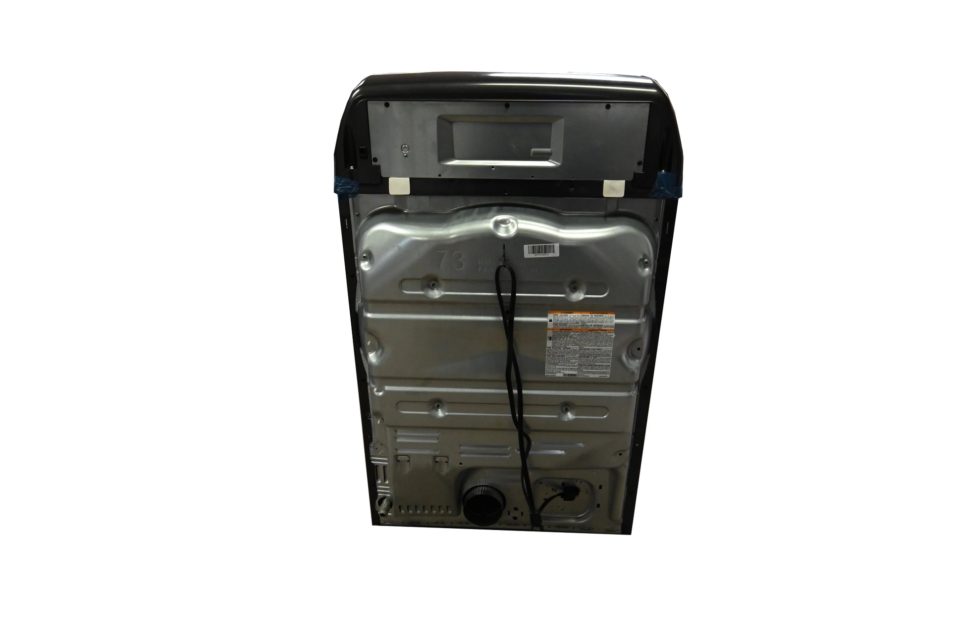 GE Profile PTD60GBPRDG 27" Diamond Gray Front Load Smart Gas Dryer