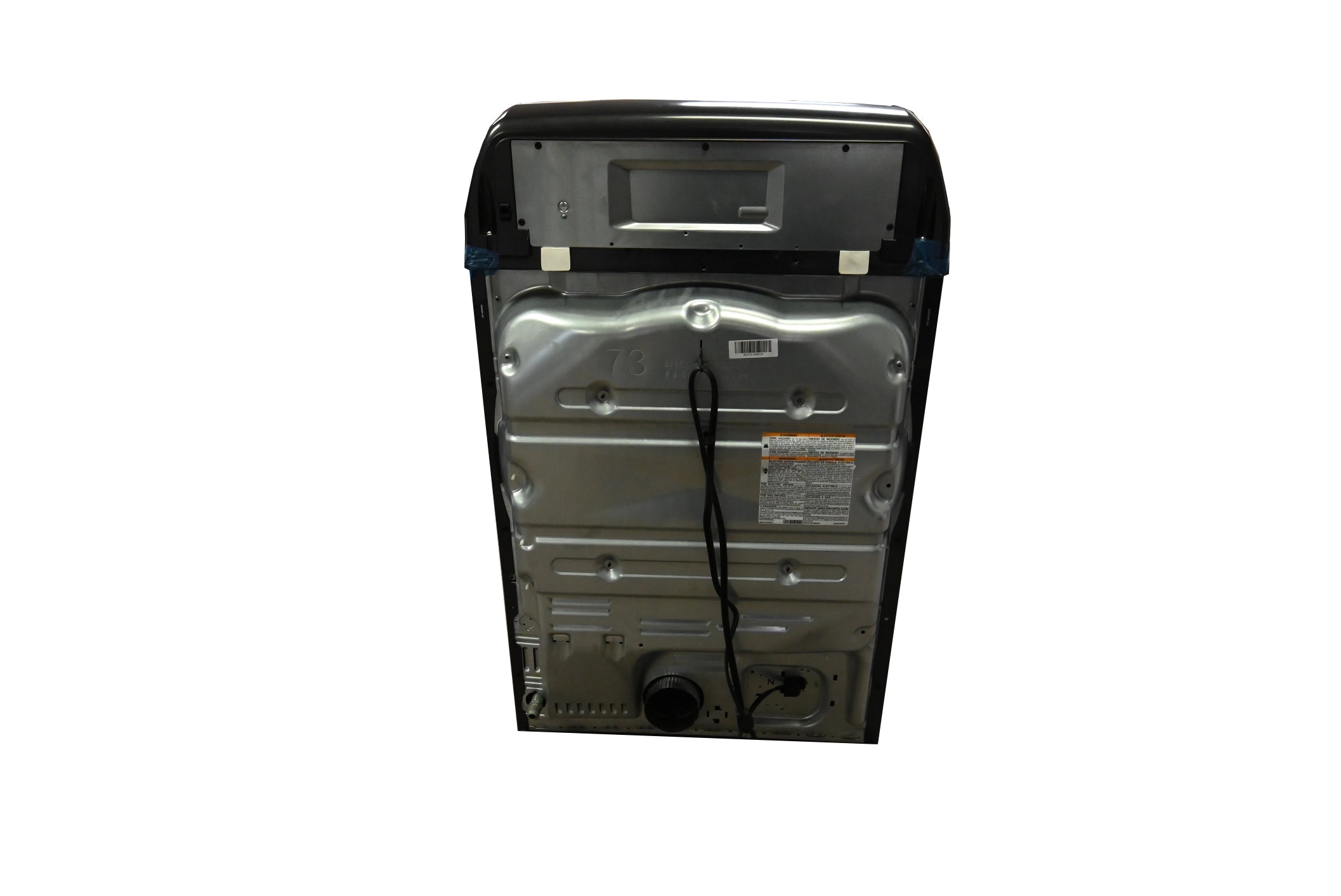 GE Profile PTD60GBPRDG 27" Diamond Gray Front Load Smart Gas Dryer