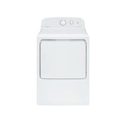 Hotpoint HTX24EASK0WS 27" White Front Load Electric Dryer