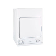 GE Spacemaker DSKS433EB1WW 24" White Stationary Electric Dryer