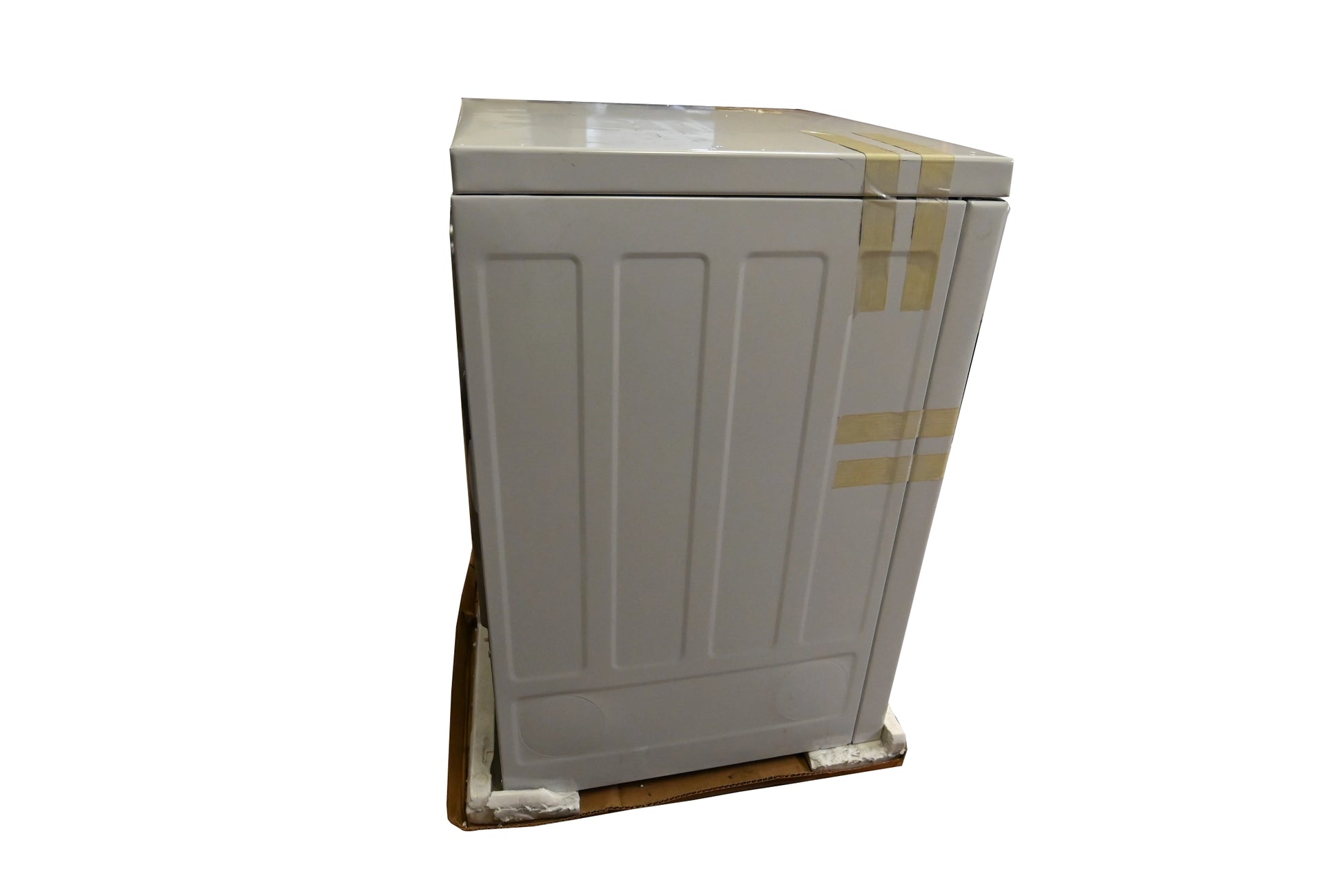 GE Spacemaker DSKS433EB1WW 24" White Stationary Electric Dryer