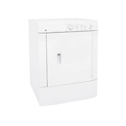 GE DSXH47EGWW 27" White Front Load Electric Dryer