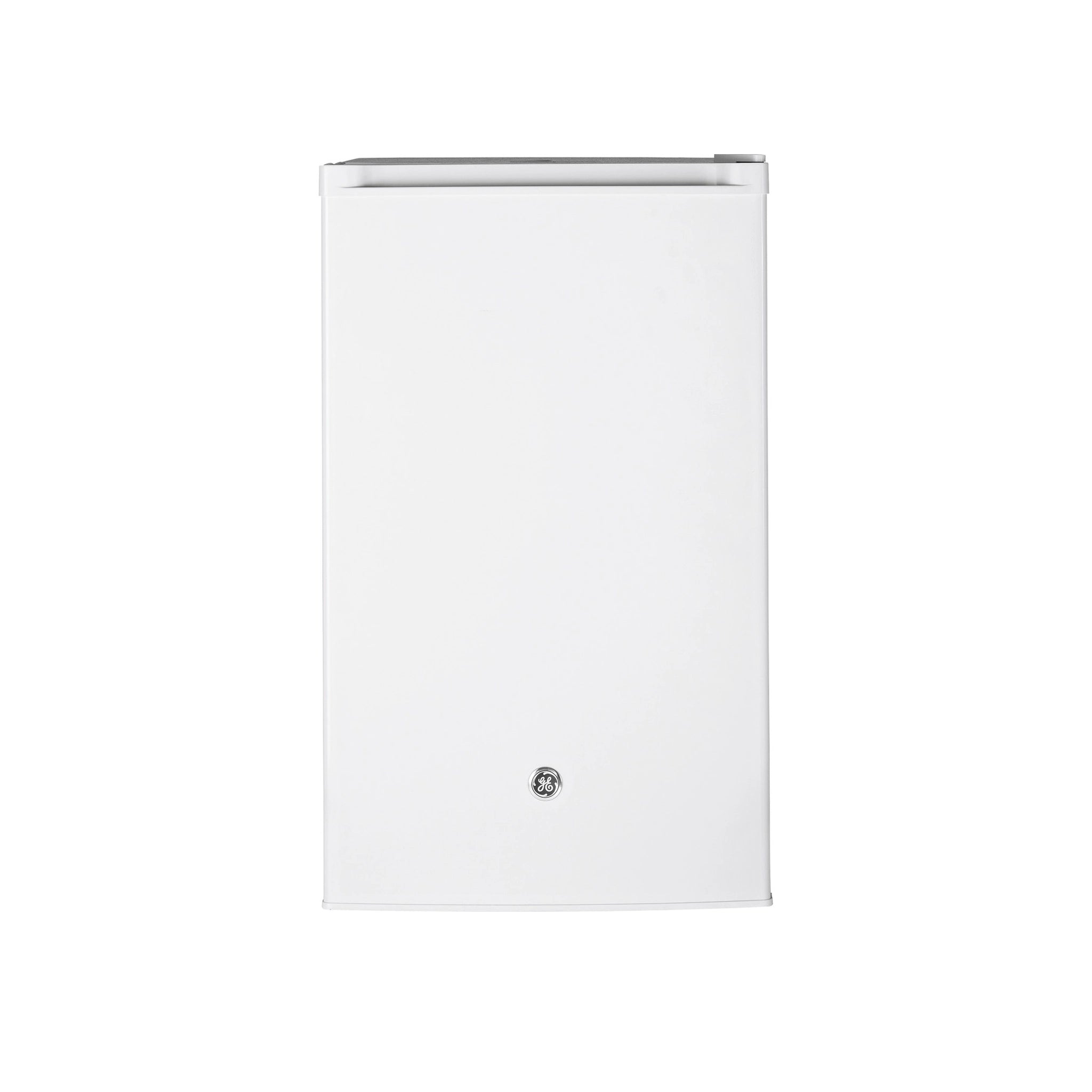 GE GME04GGKBWW 20" White Freestanding Compact Refrigerator