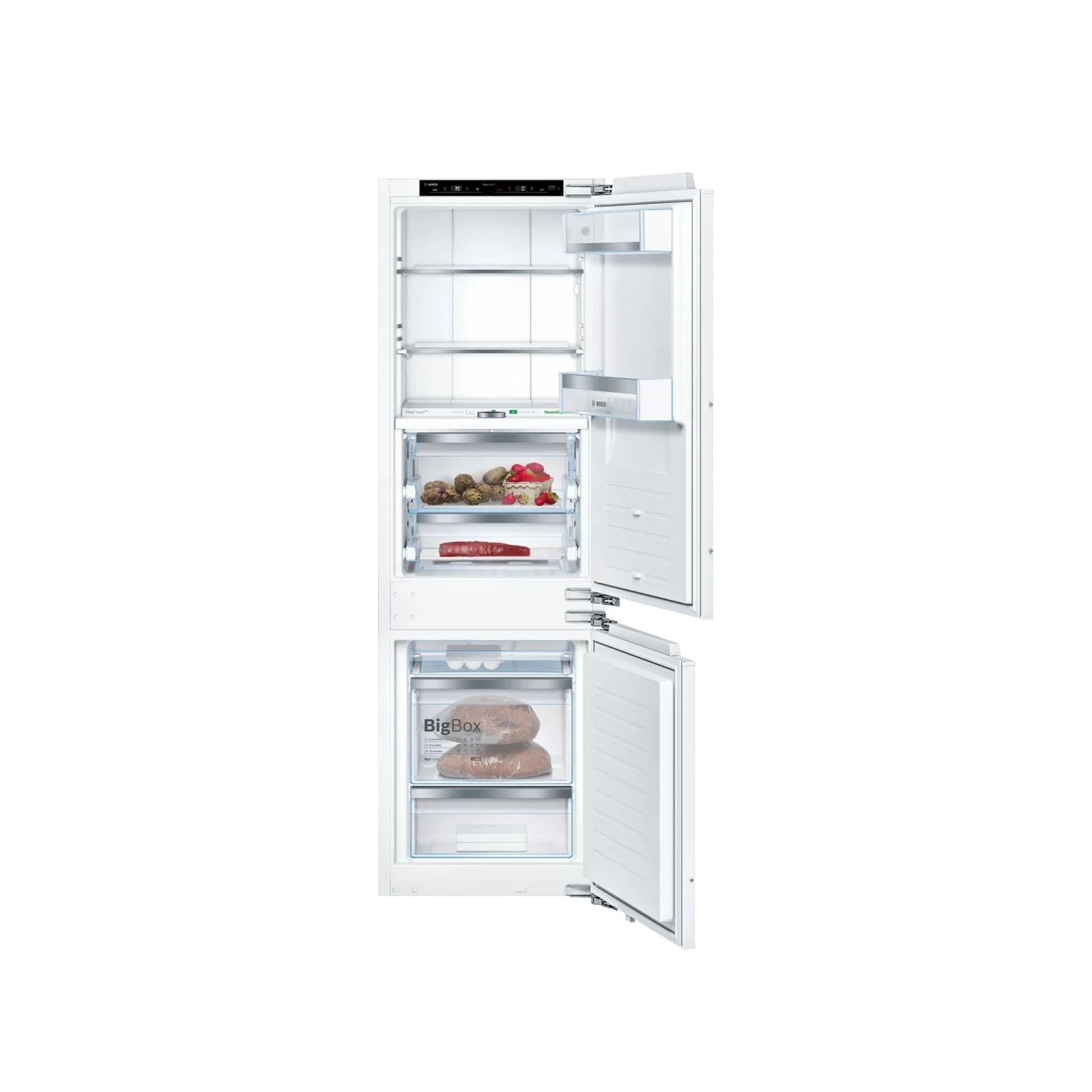 Bosch 800 Series B09IB91NSP 22" Panel Ready Bottom Freezer Refrigerator