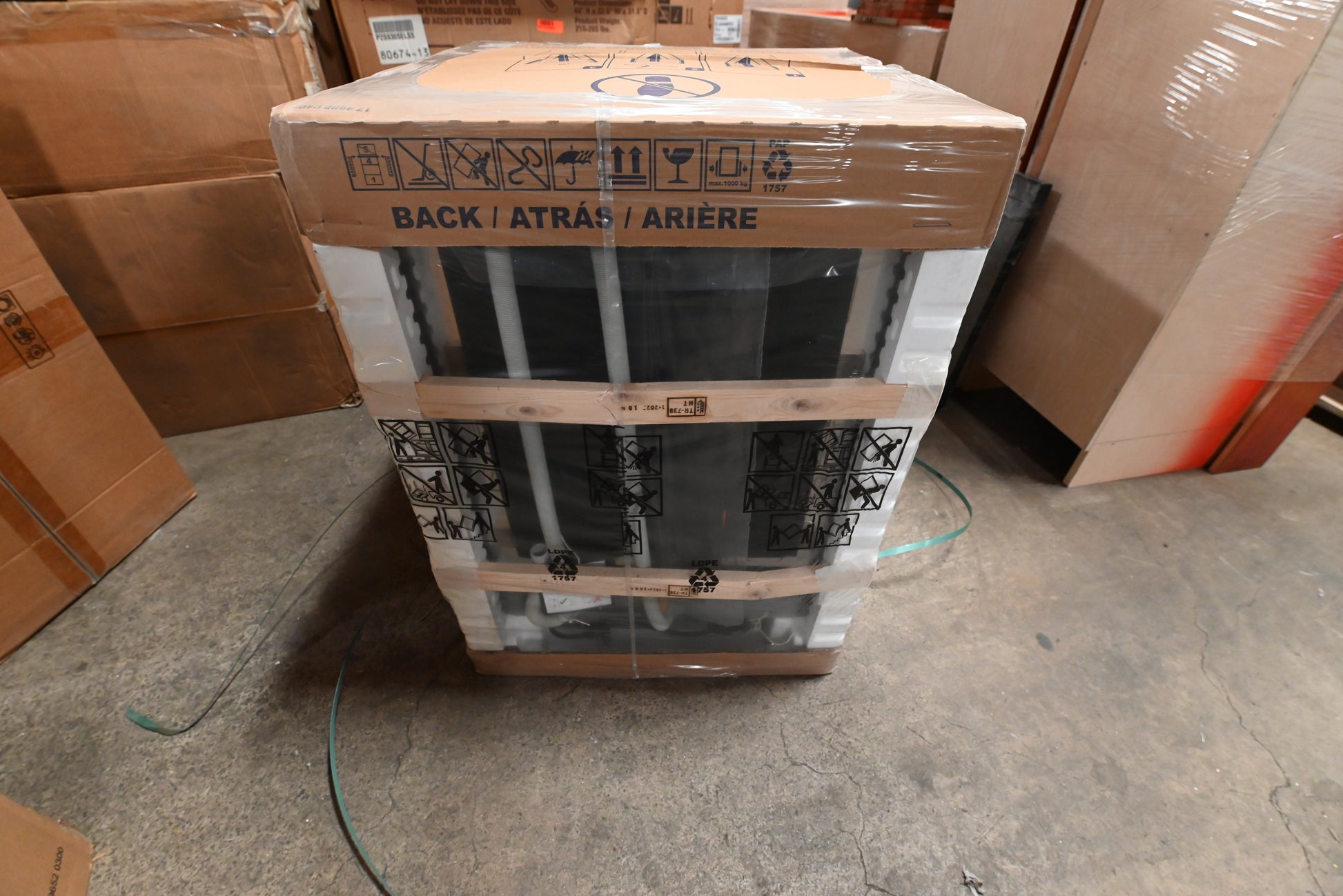 Beko DDT38532X 24" Stainless Steel Dishwasher