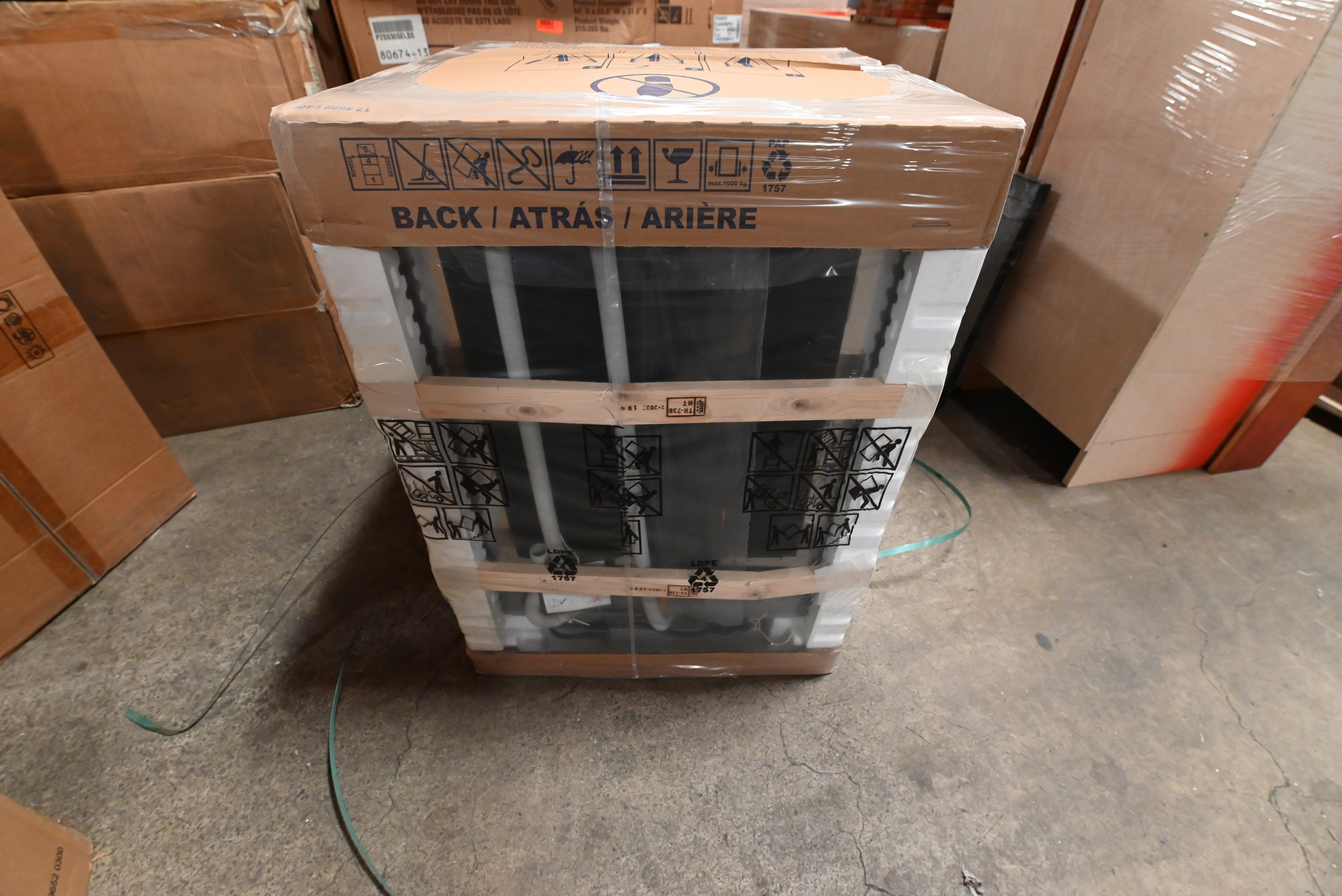 Beko DDT38532X 24" Stainless Steel Dishwasher