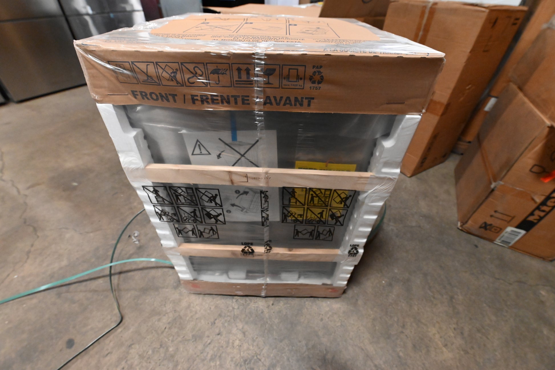 Beko DDT38532X 24" Stainless Steel Dishwasher