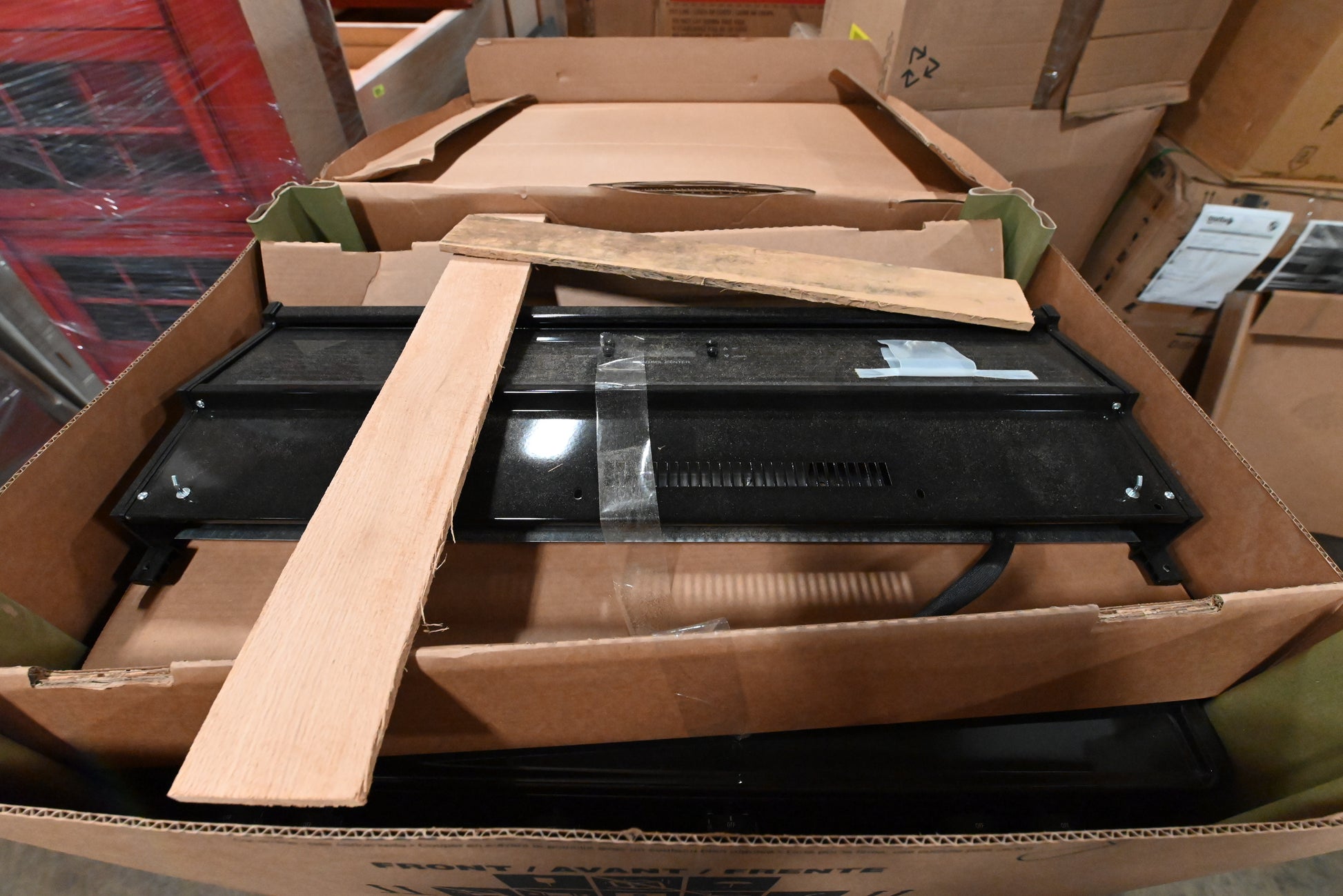 Premier SLK849BP 36" Black Gas Range