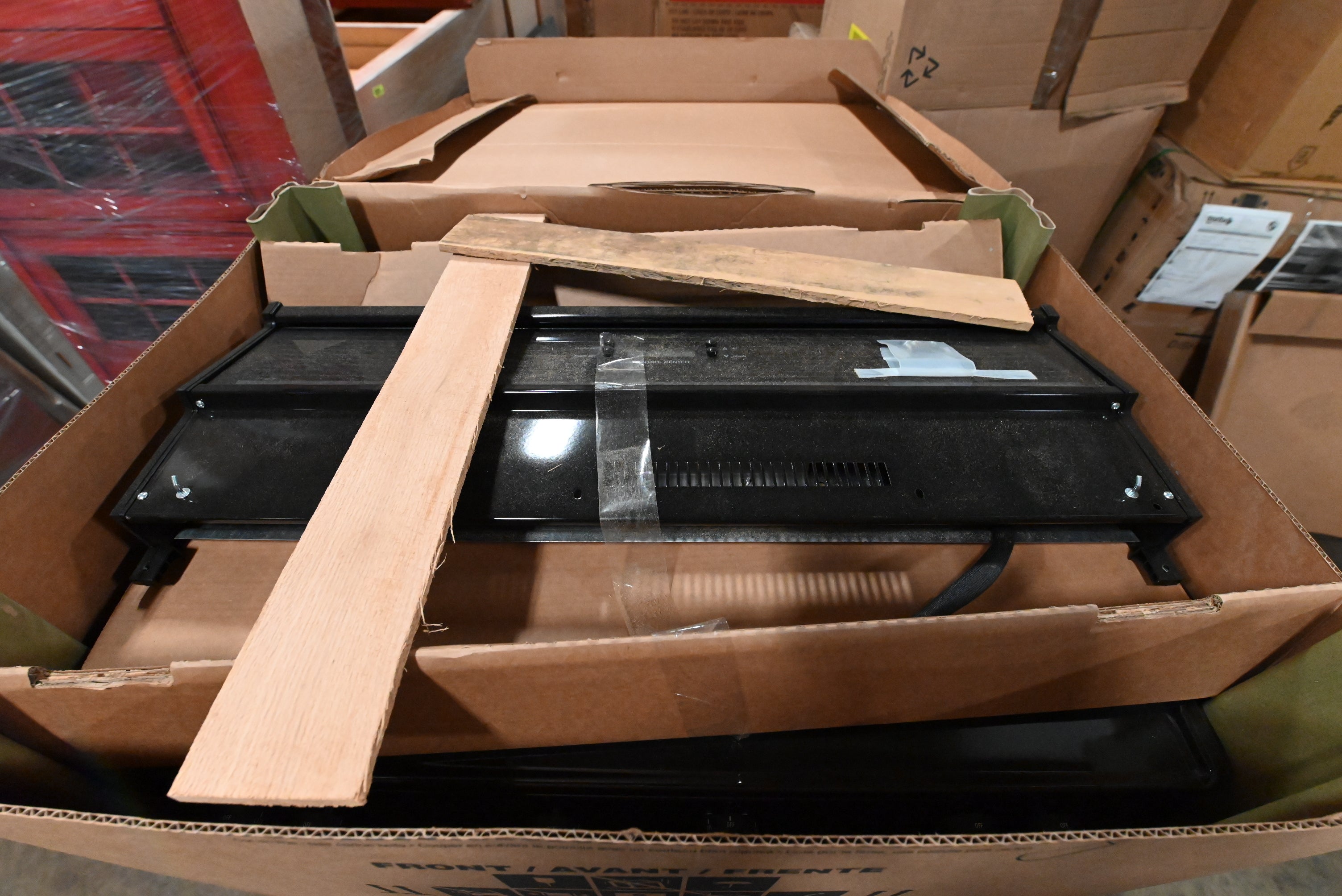 Premier SLK849BP 36" Black Gas Range