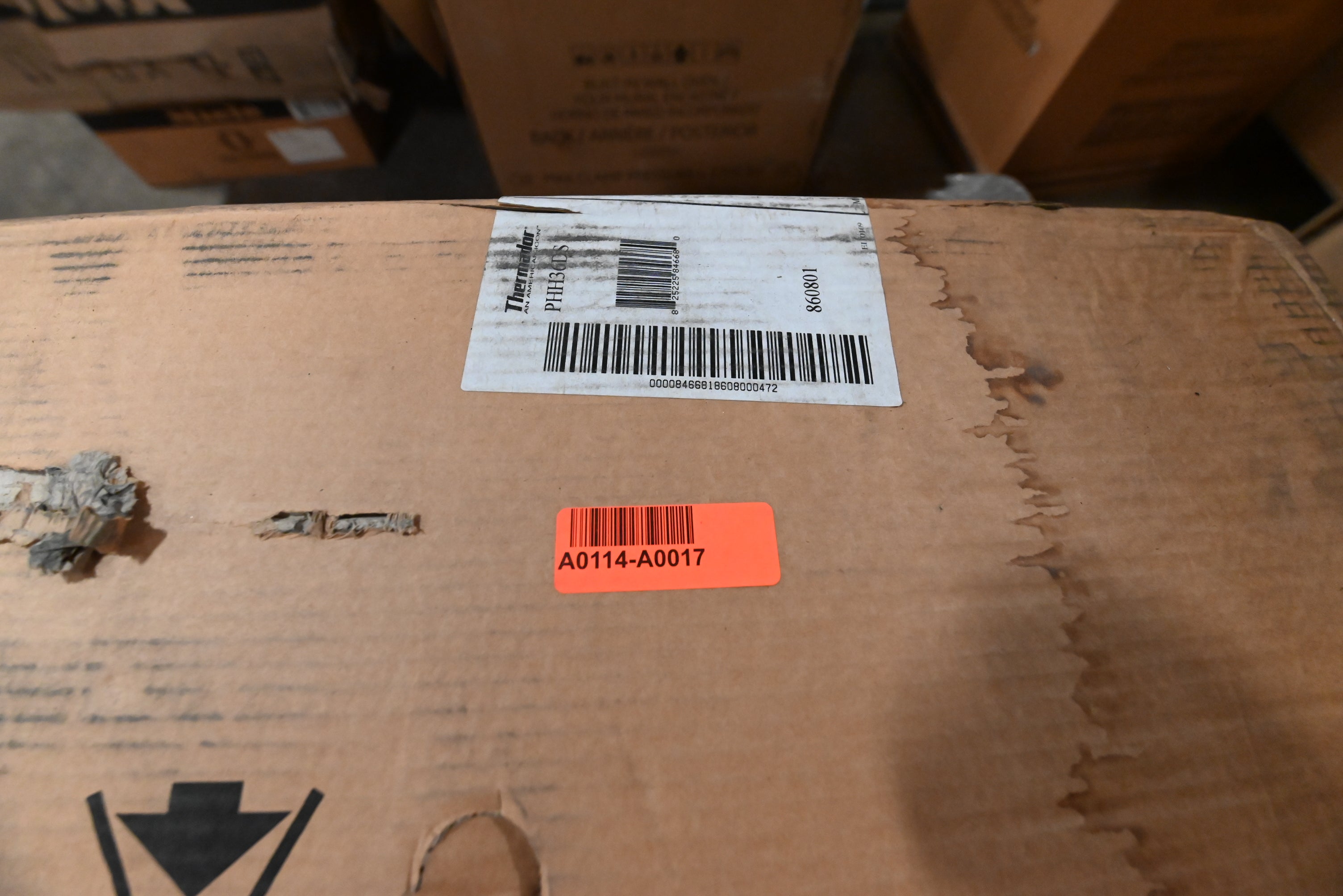 Thermador PHH36DS 36" Stainless Steel Wall Mount Canopy Range Hood