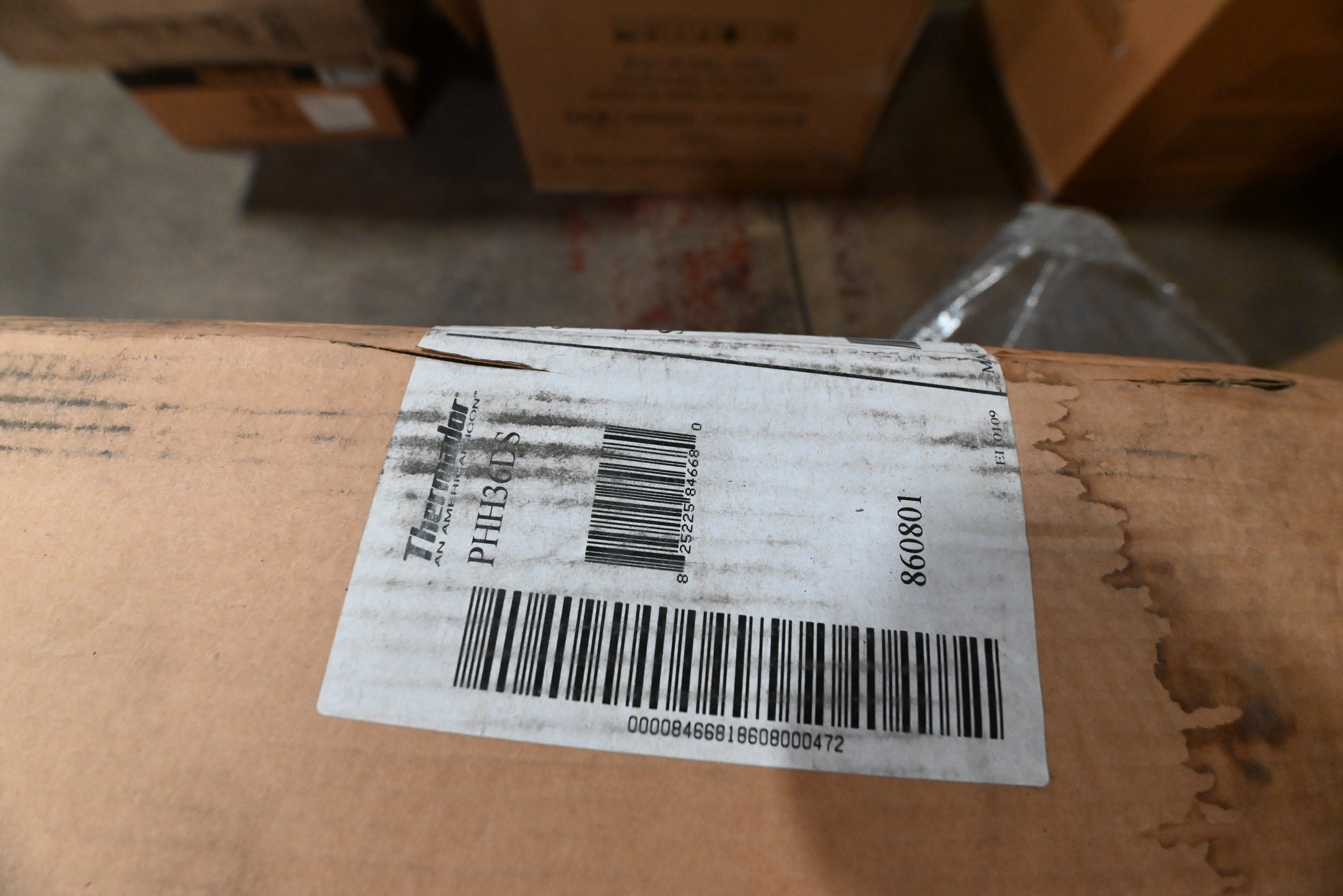 Thermador PHH36DS 36" Stainless Steel Wall Mount Canopy Range Hood