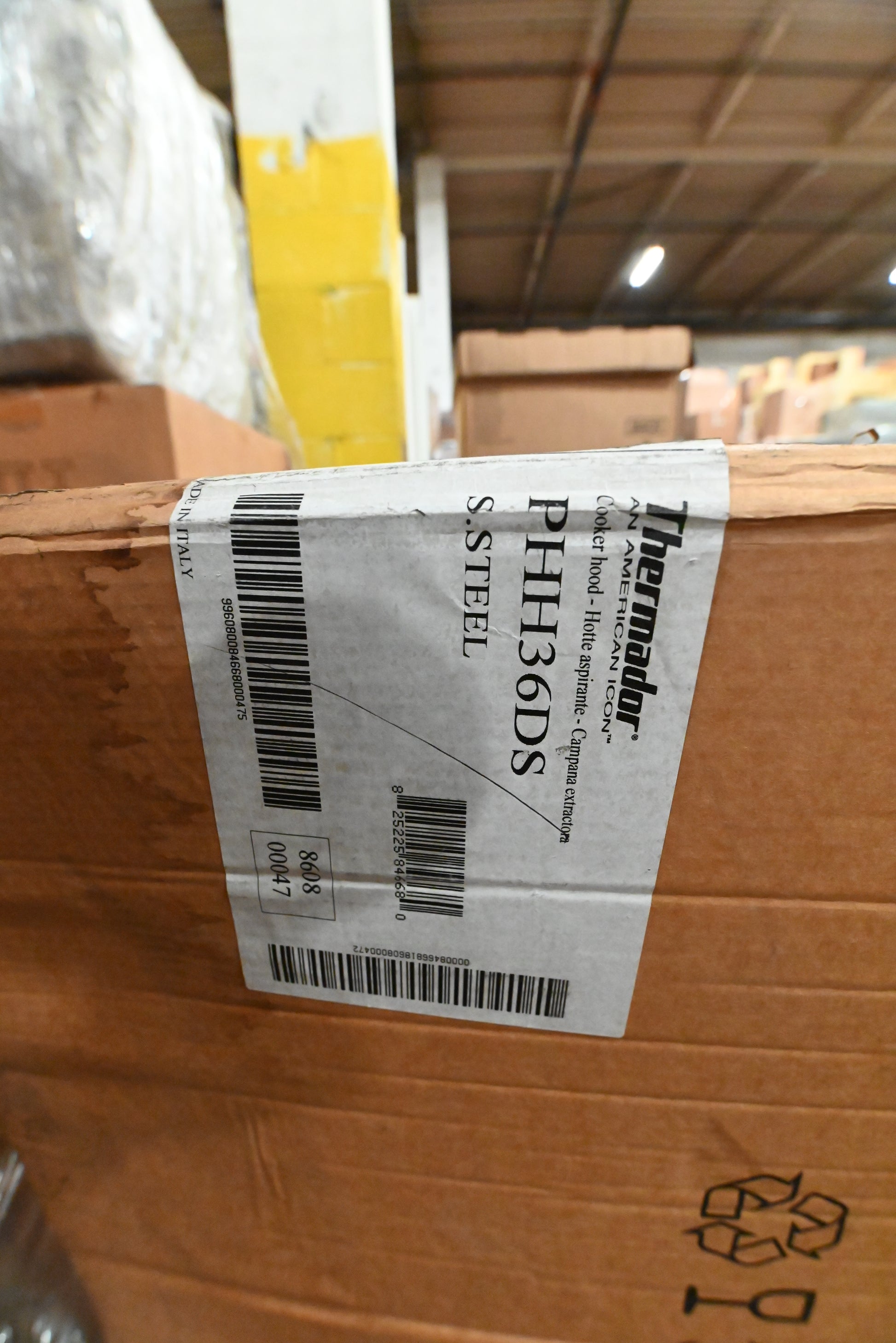 Thermador PHH36DS 36" Stainless Steel Wall Mount Canopy Range Hood