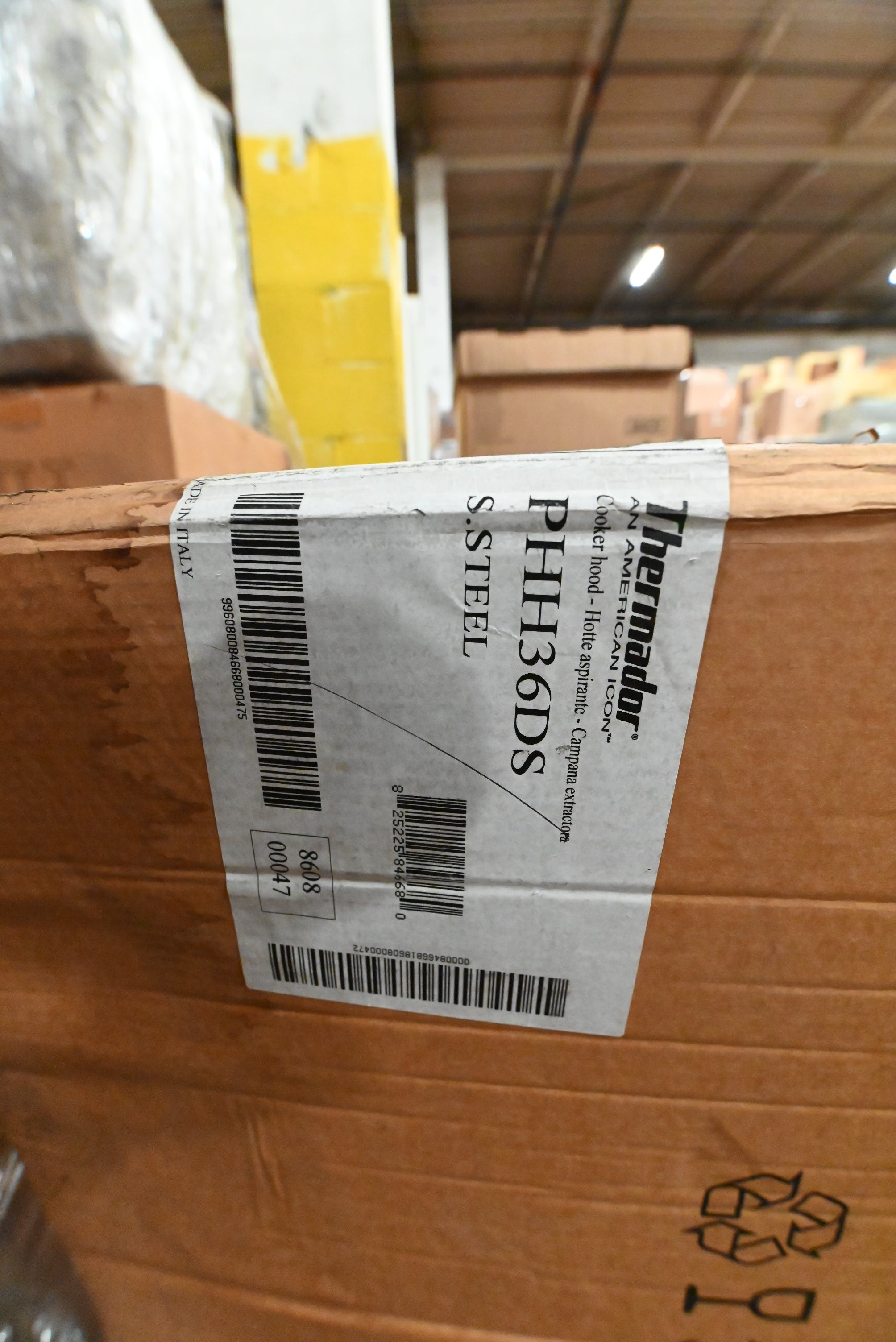 Thermador PHH36DS 36" Stainless Steel Wall Mount Canopy Range Hood