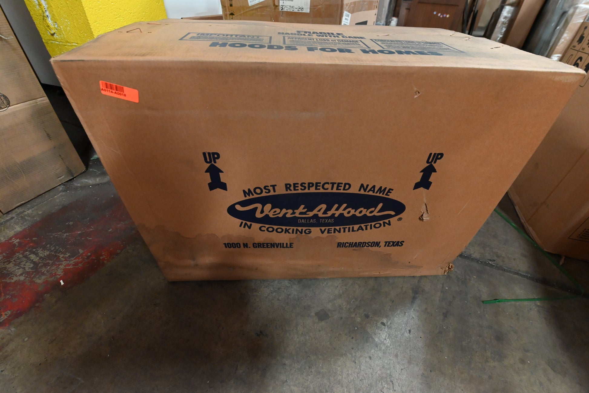 Vent-A-Hood EPH18236SS 36" Stainless Steel Wall Mount Canopy Hood