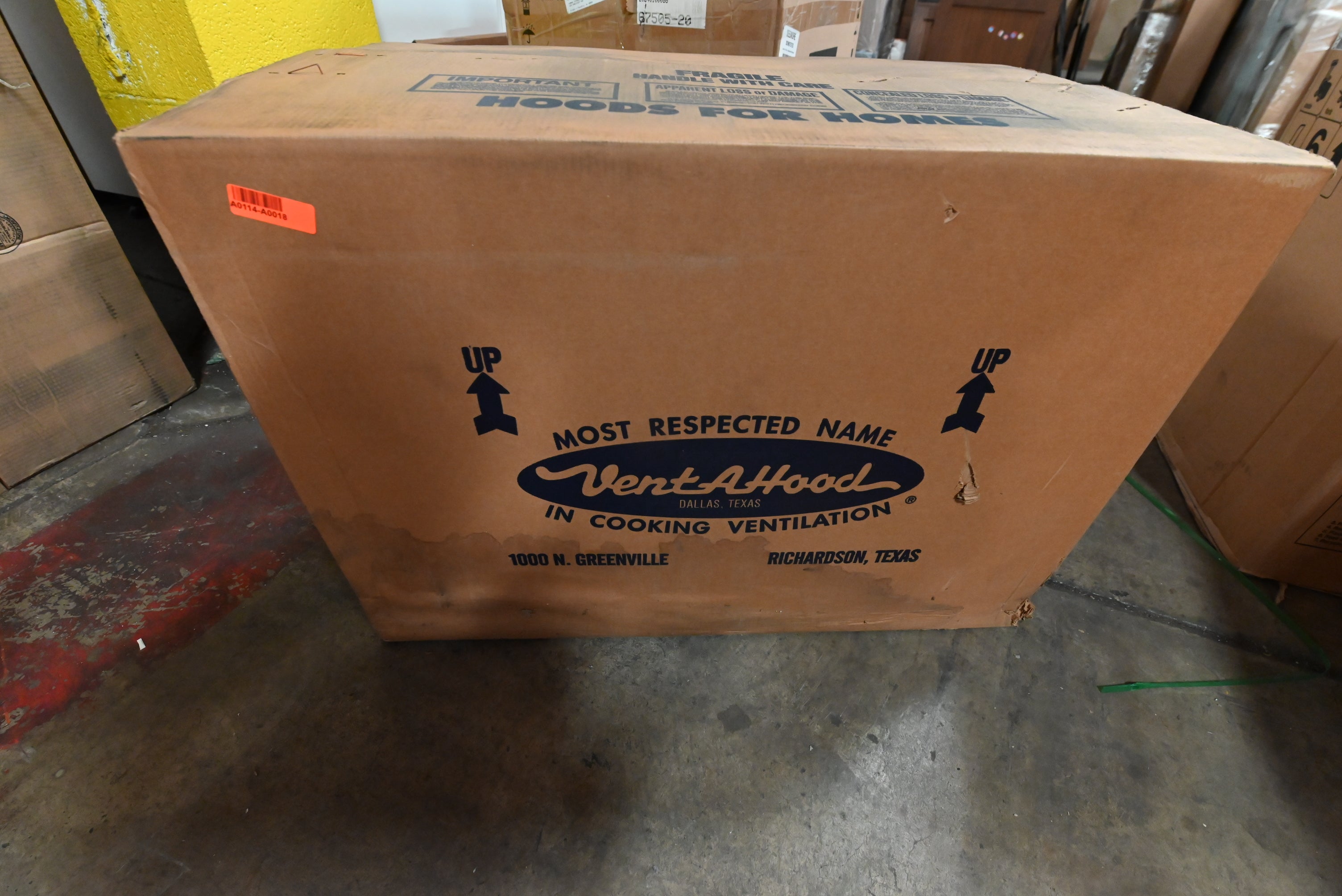 Vent-A-Hood EPH18236SS 36" Stainless Steel Wall Mount Canopy Hood