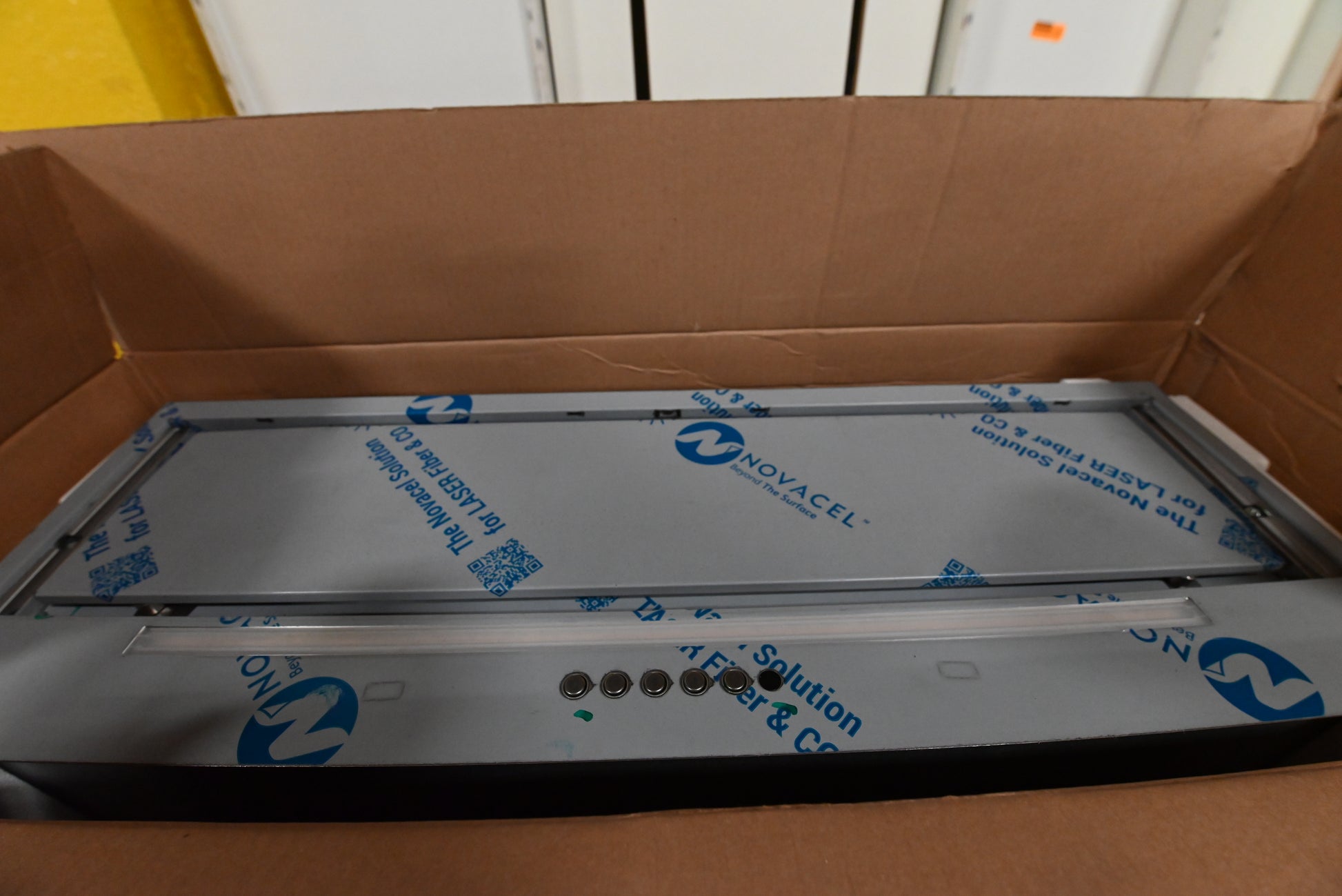 Faber INLX35SSV2 35" Stainless Steel Hood Insert